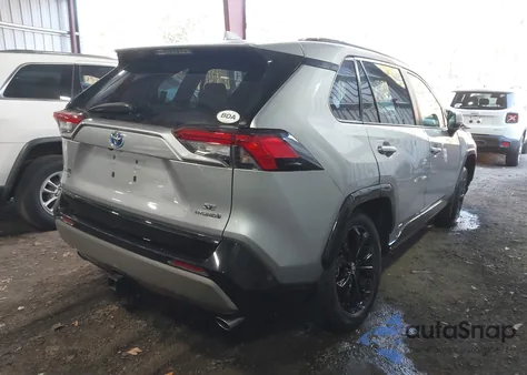 2022 Toyota Rav4 Hybrid Se из США, поврежденный, VIN 4T3T6RFV2NU079127